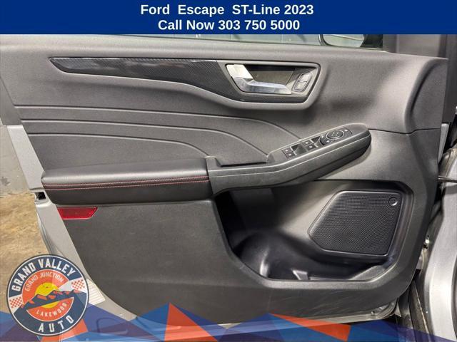 used 2023 Ford Escape car, priced at $24,500