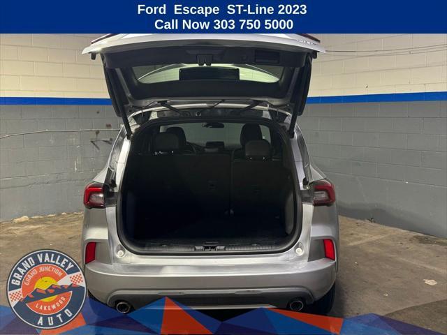 used 2023 Ford Escape car, priced at $24,500