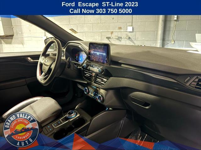 used 2023 Ford Escape car, priced at $24,500