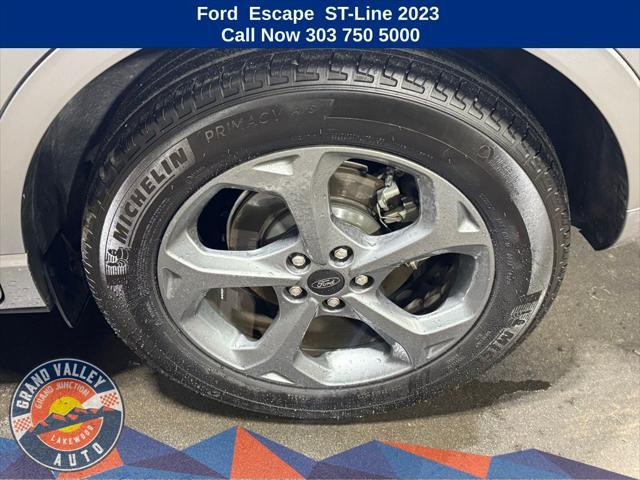 used 2023 Ford Escape car, priced at $24,500