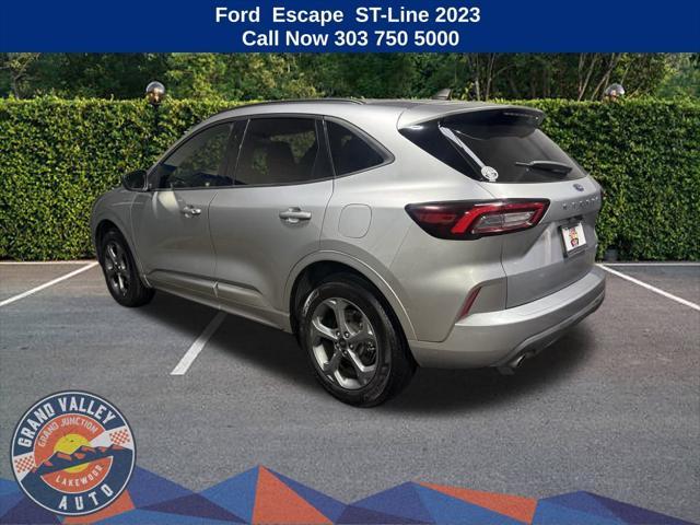 used 2023 Ford Escape car, priced at $24,500