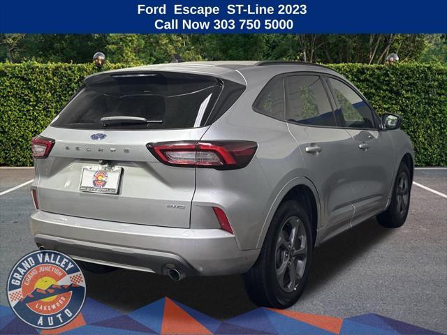 used 2023 Ford Escape car, priced at $24,500