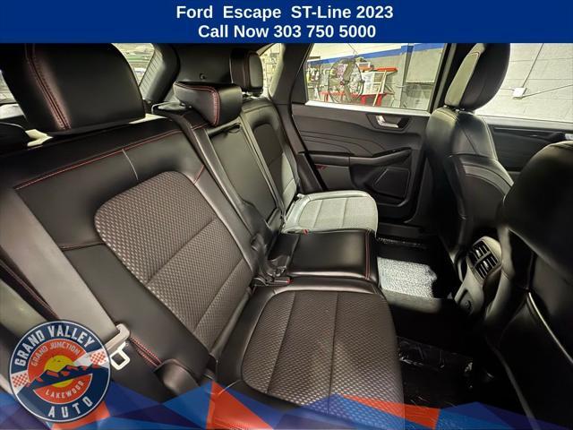 used 2023 Ford Escape car, priced at $24,500