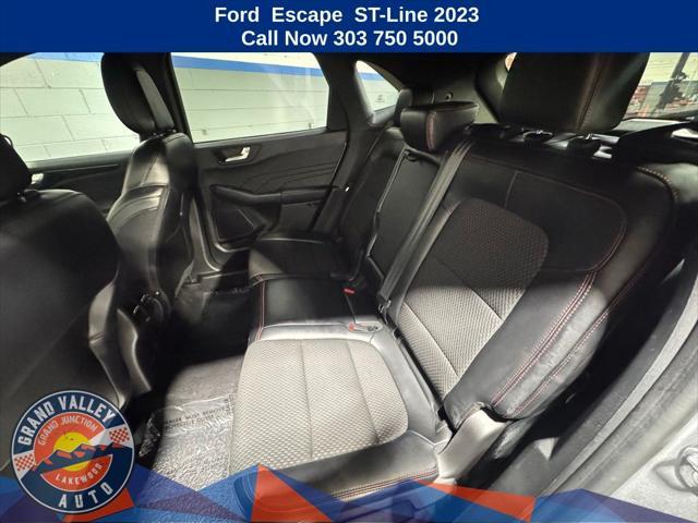 used 2023 Ford Escape car, priced at $24,500