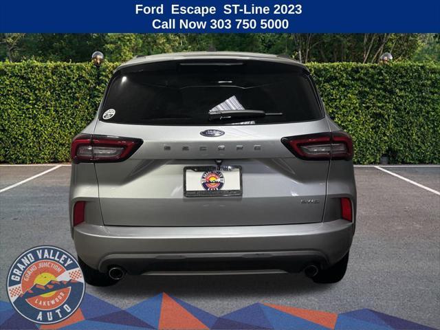 used 2023 Ford Escape car, priced at $24,500