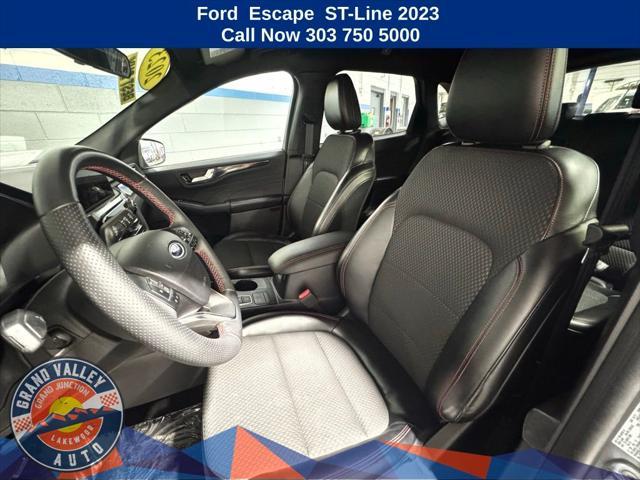 used 2023 Ford Escape car, priced at $24,500