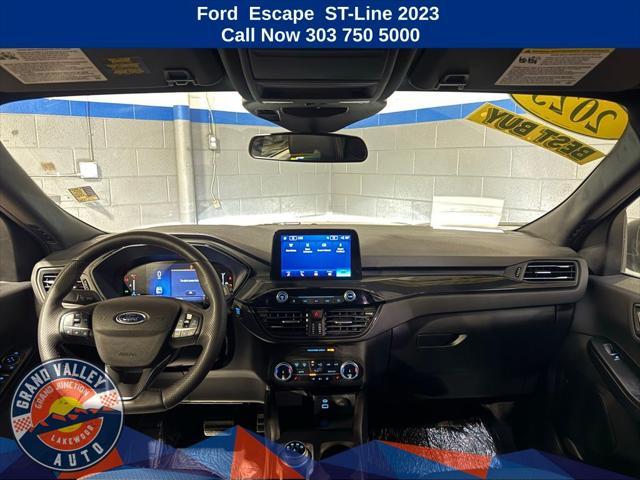 used 2023 Ford Escape car, priced at $24,500