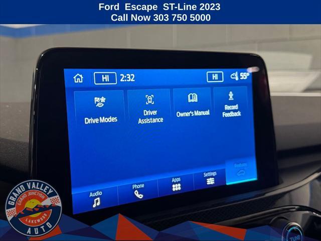 used 2023 Ford Escape car, priced at $24,500