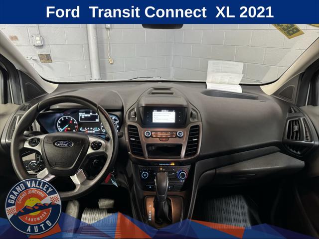 used 2021 Ford Transit Connect car, priced at $27,888
