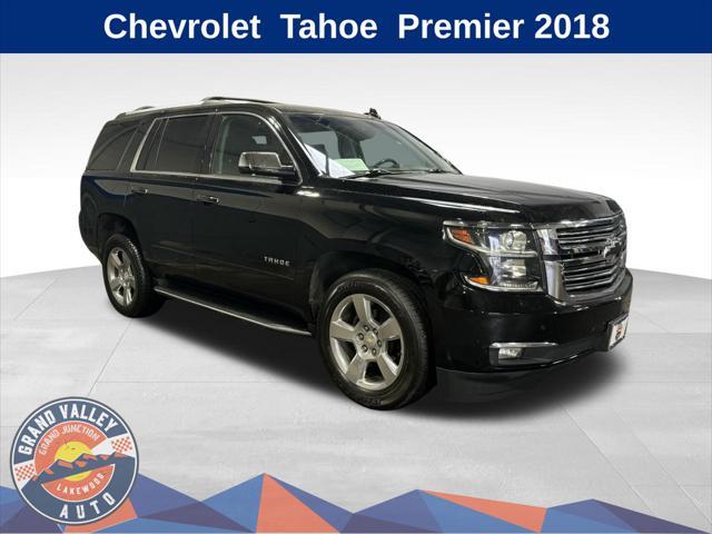 used 2018 Chevrolet Tahoe car, priced at $32,488