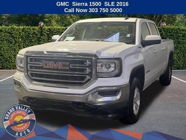 used 2016 GMC Sierra 1500 car, priced at $29,888