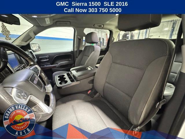 used 2016 GMC Sierra 1500 car, priced at $29,888