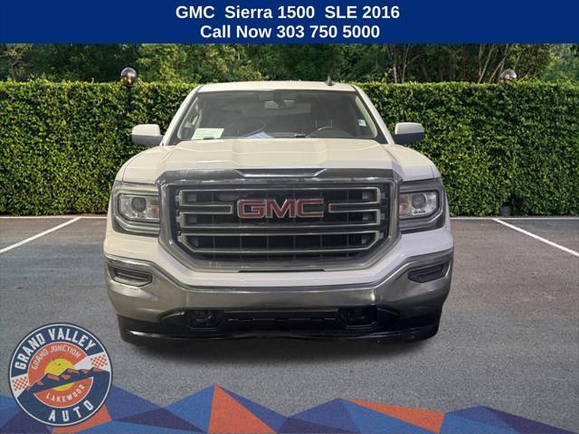 used 2016 GMC Sierra 1500 car, priced at $29,888