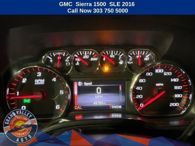 used 2016 GMC Sierra 1500 car, priced at $29,888