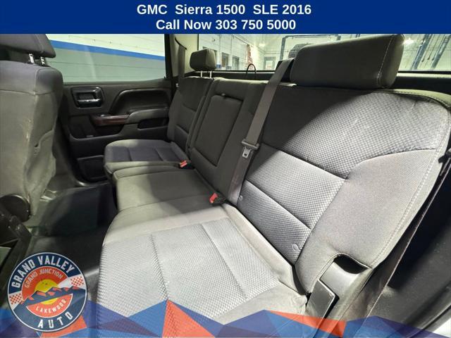 used 2016 GMC Sierra 1500 car, priced at $29,888