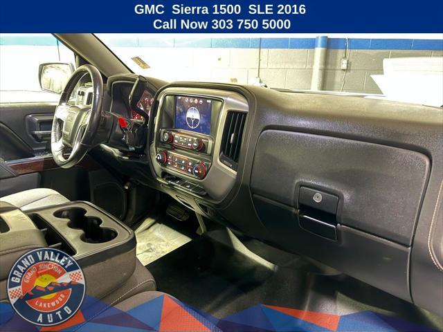 used 2016 GMC Sierra 1500 car, priced at $29,888