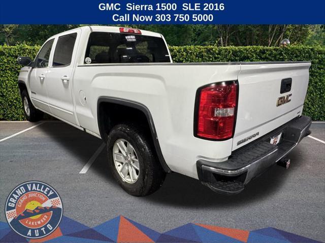 used 2016 GMC Sierra 1500 car, priced at $29,888