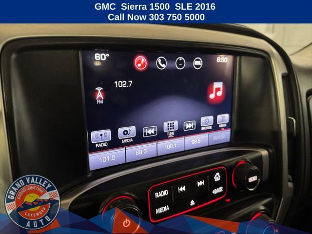 used 2016 GMC Sierra 1500 car, priced at $29,888