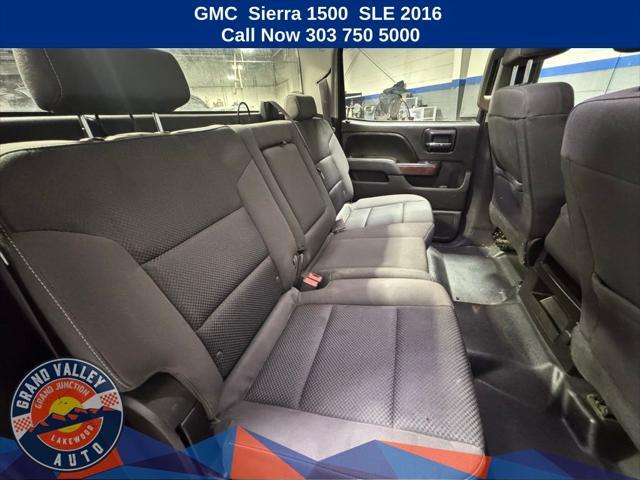 used 2016 GMC Sierra 1500 car, priced at $29,888