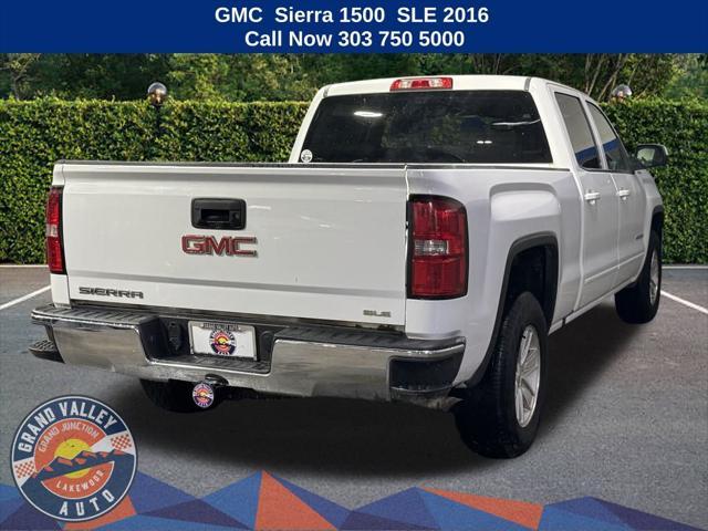 used 2016 GMC Sierra 1500 car, priced at $29,888