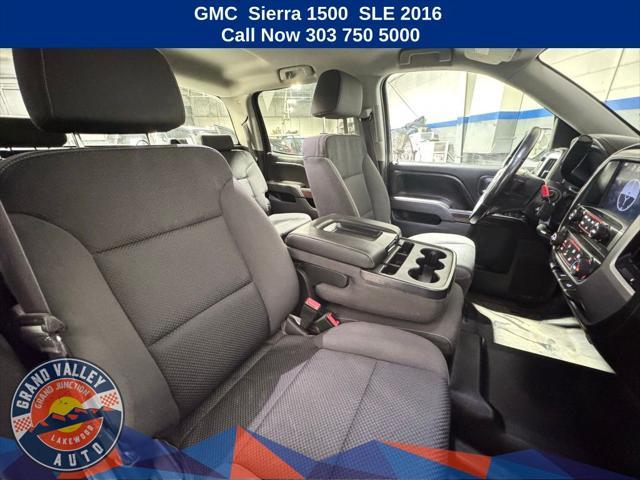 used 2016 GMC Sierra 1500 car, priced at $29,888