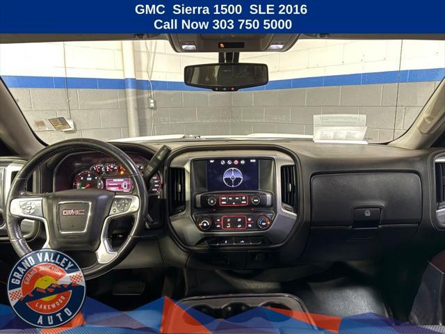 used 2016 GMC Sierra 1500 car, priced at $29,888