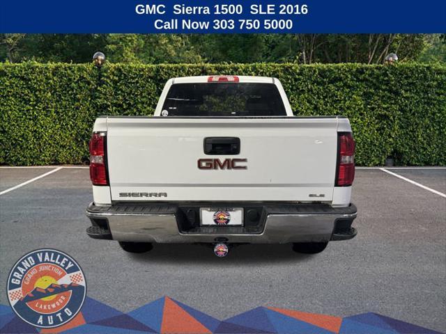 used 2016 GMC Sierra 1500 car, priced at $29,888