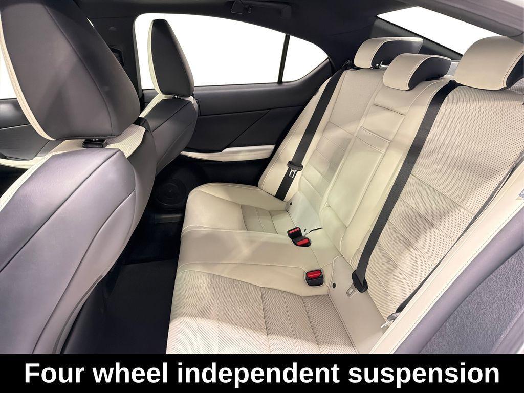 used 2021 Lexus IS 350 car, priced at $43,988