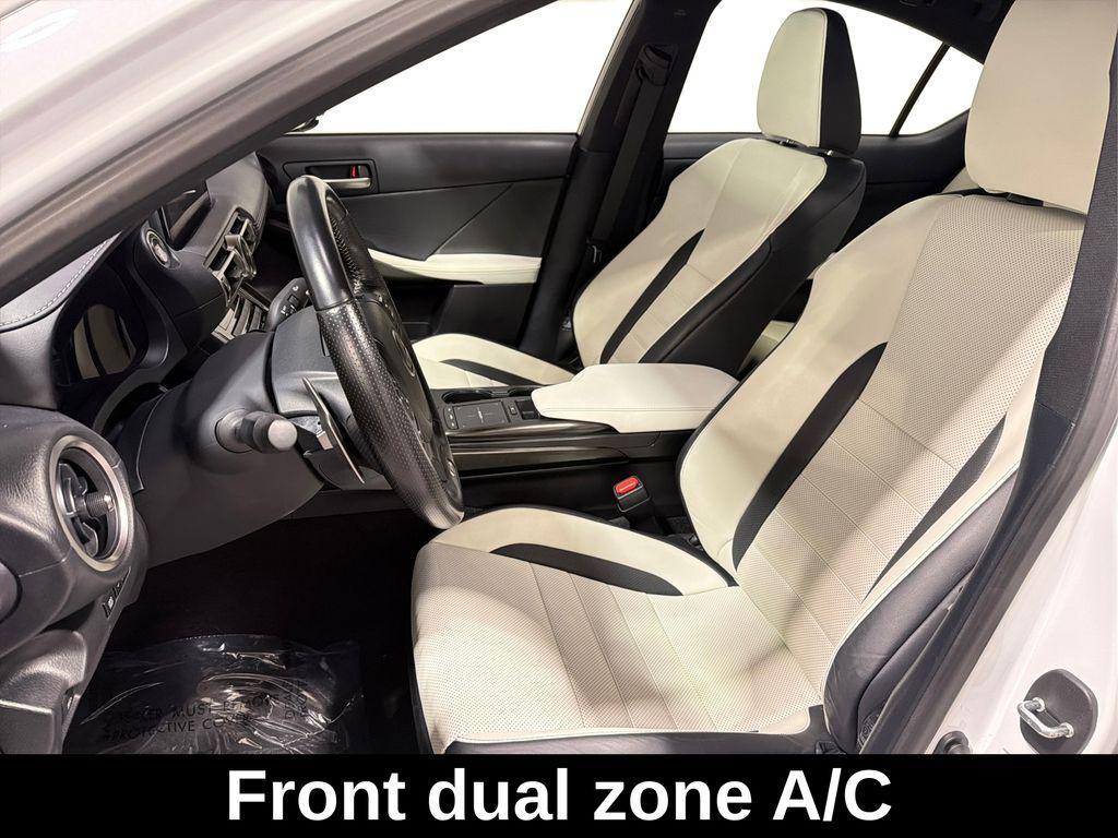 used 2021 Lexus IS 350 car, priced at $43,988