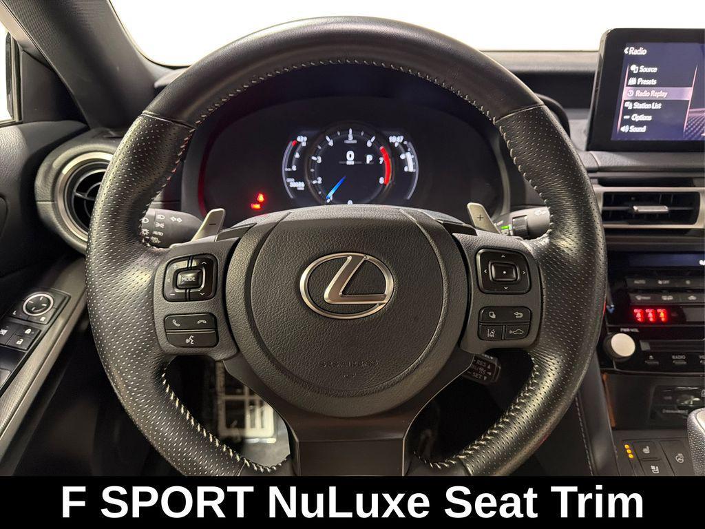 used 2021 Lexus IS 350 car, priced at $43,988
