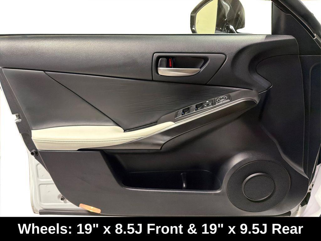 used 2021 Lexus IS 350 car, priced at $43,988