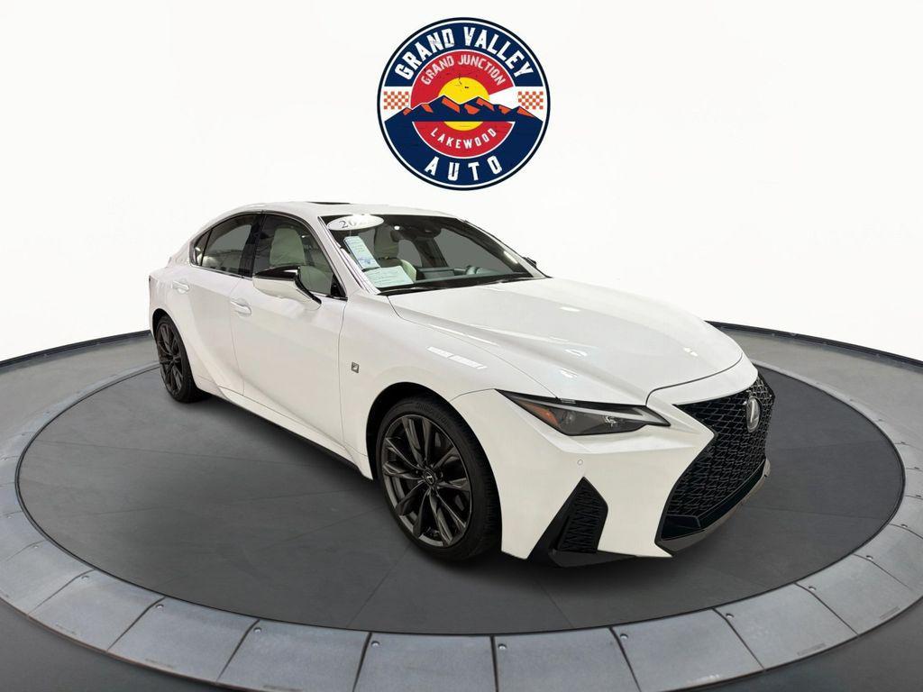 used 2021 Lexus IS 350 car, priced at $43,988