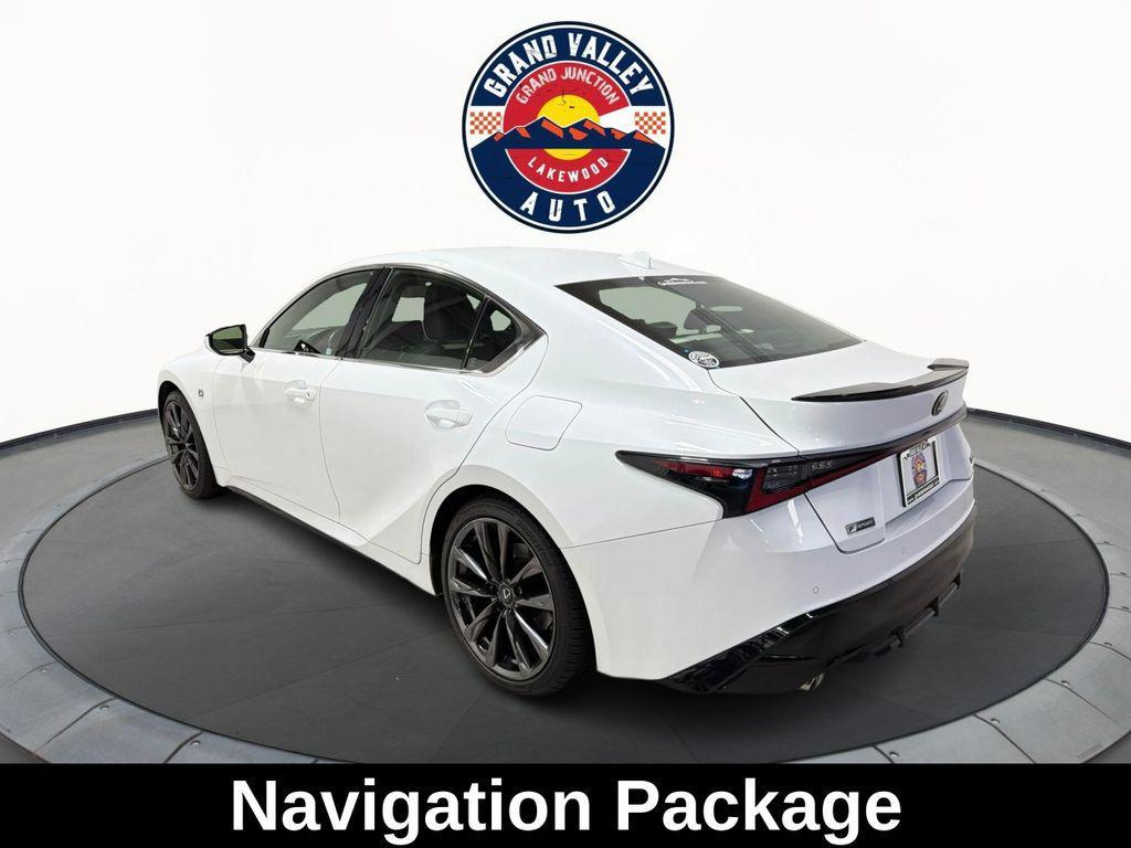 used 2021 Lexus IS 350 car, priced at $43,988