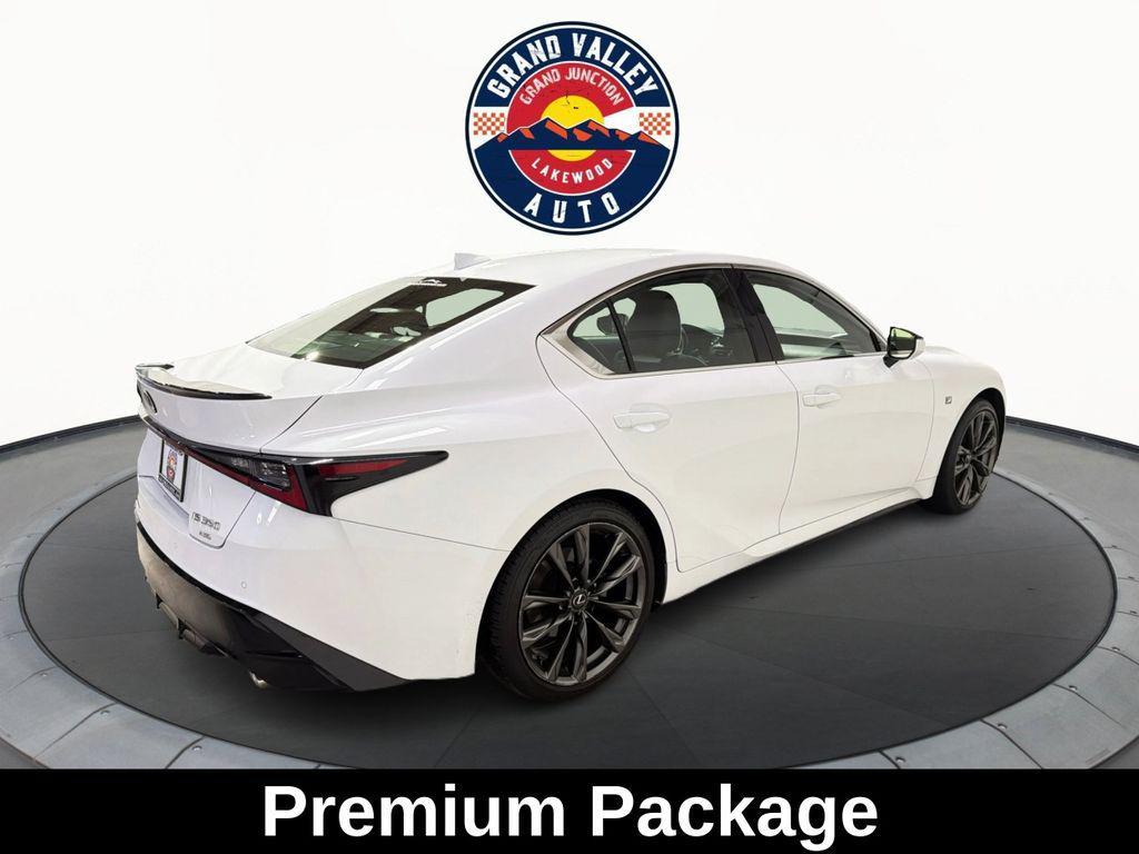 used 2021 Lexus IS 350 car, priced at $43,988