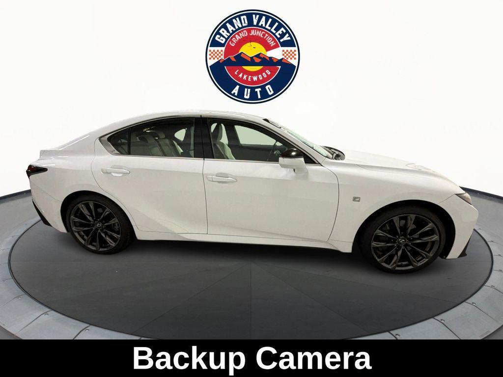 used 2021 Lexus IS 350 car, priced at $43,988