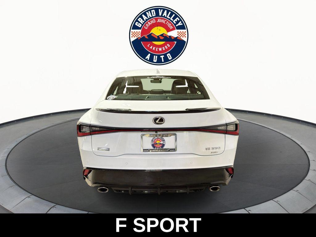 used 2021 Lexus IS 350 car, priced at $43,988