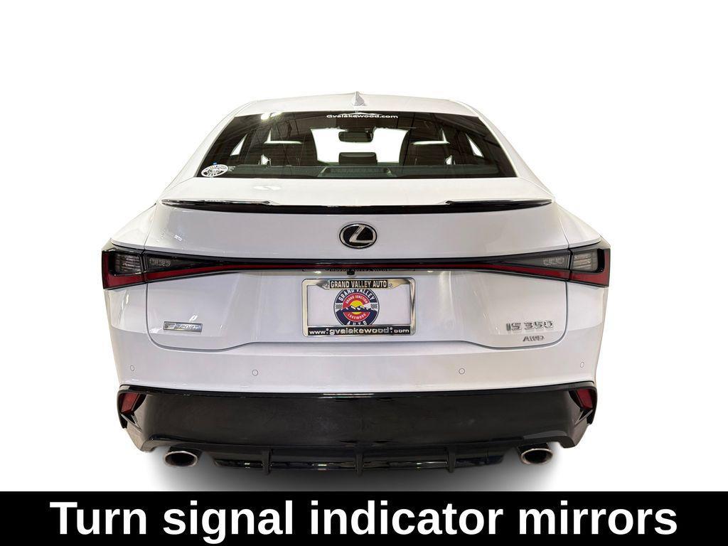 used 2021 Lexus IS 350 car, priced at $43,988