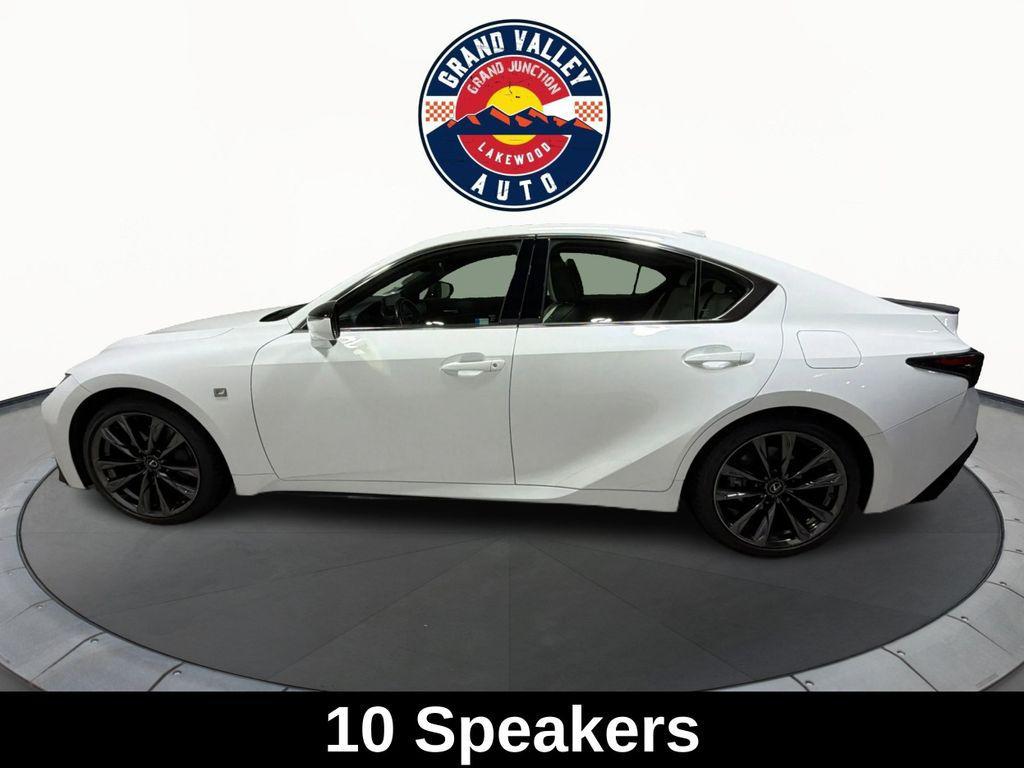 used 2021 Lexus IS 350 car, priced at $43,988