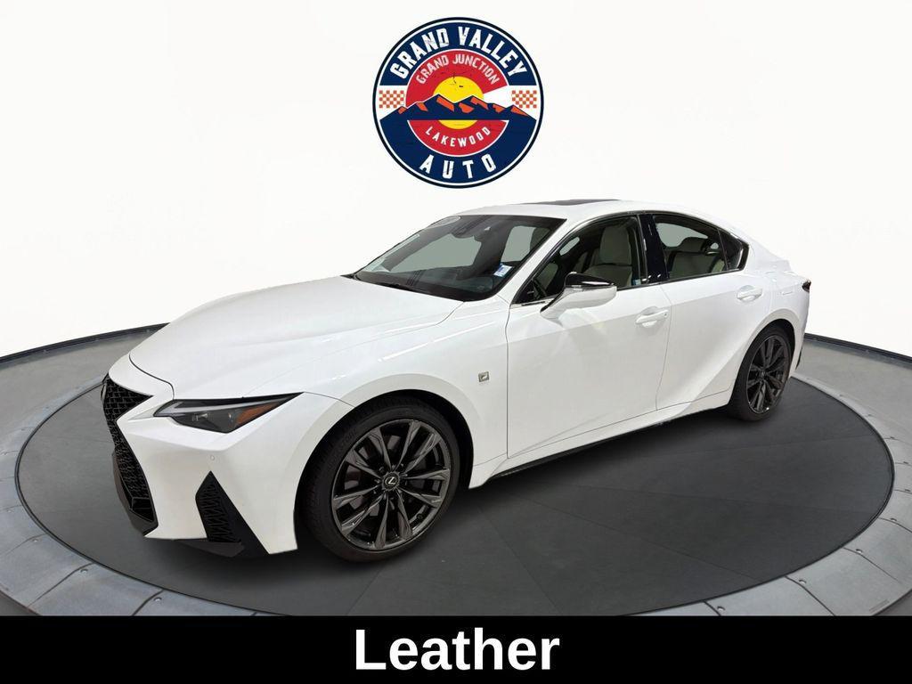 used 2021 Lexus IS 350 car, priced at $43,988