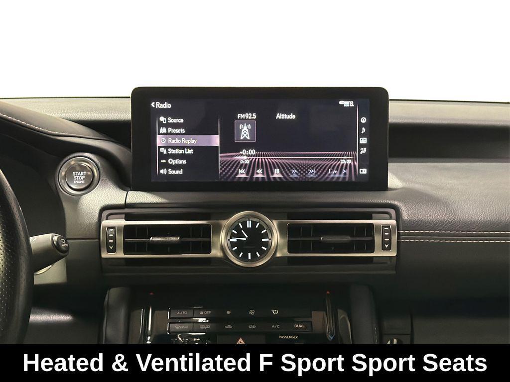 used 2021 Lexus IS 350 car, priced at $43,988