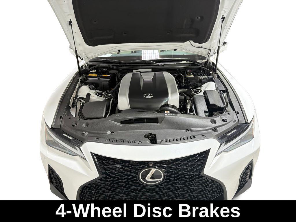used 2021 Lexus IS 350 car, priced at $43,988