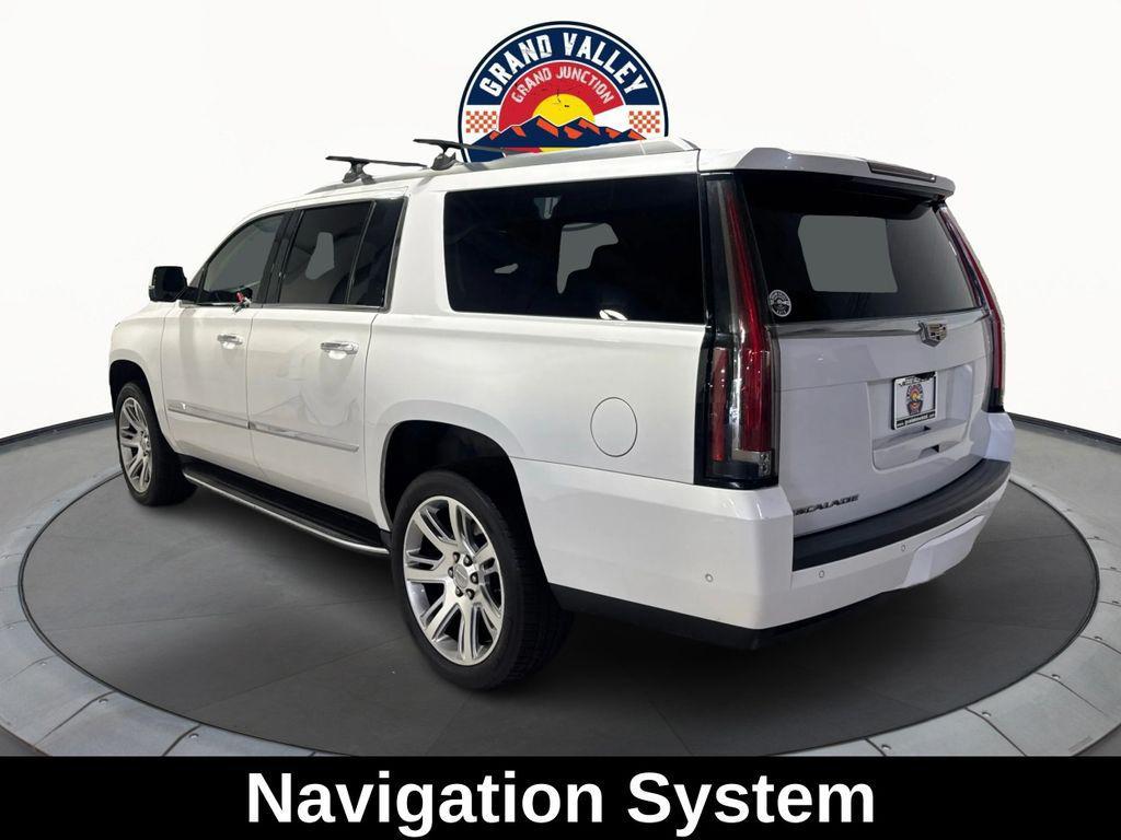 used 2017 Cadillac Escalade ESV car, priced at $33,588