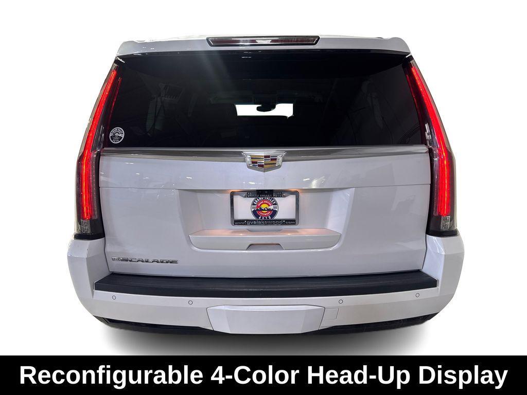 used 2017 Cadillac Escalade ESV car, priced at $33,588