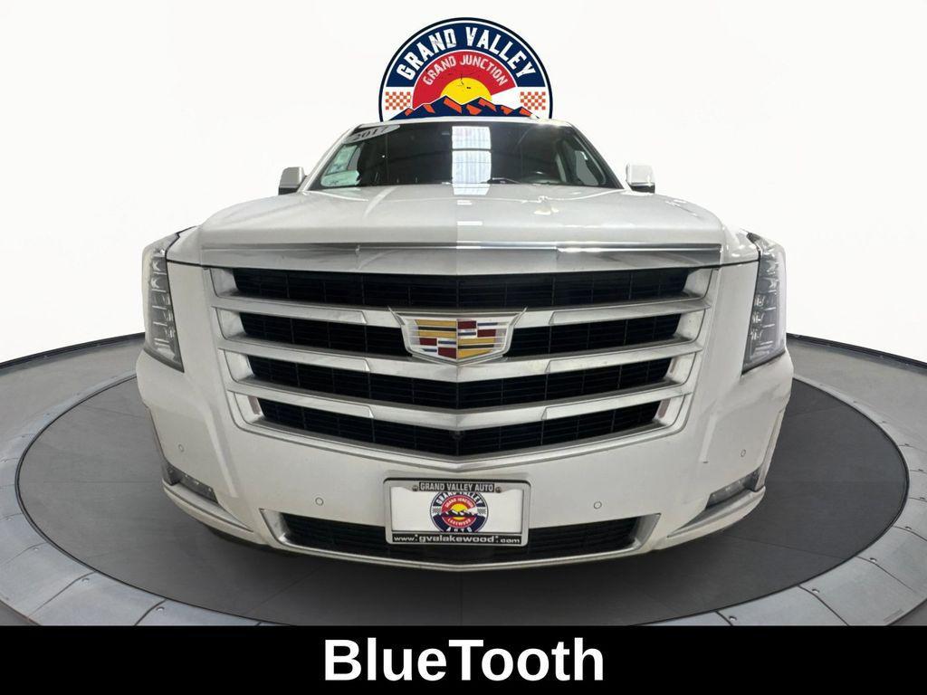 used 2017 Cadillac Escalade ESV car, priced at $33,588