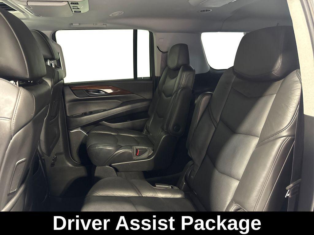 used 2017 Cadillac Escalade ESV car, priced at $33,588