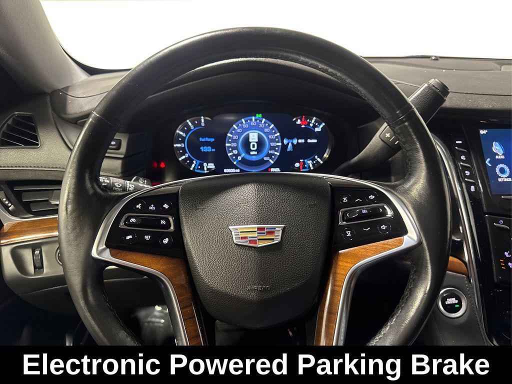 used 2017 Cadillac Escalade ESV car, priced at $33,588