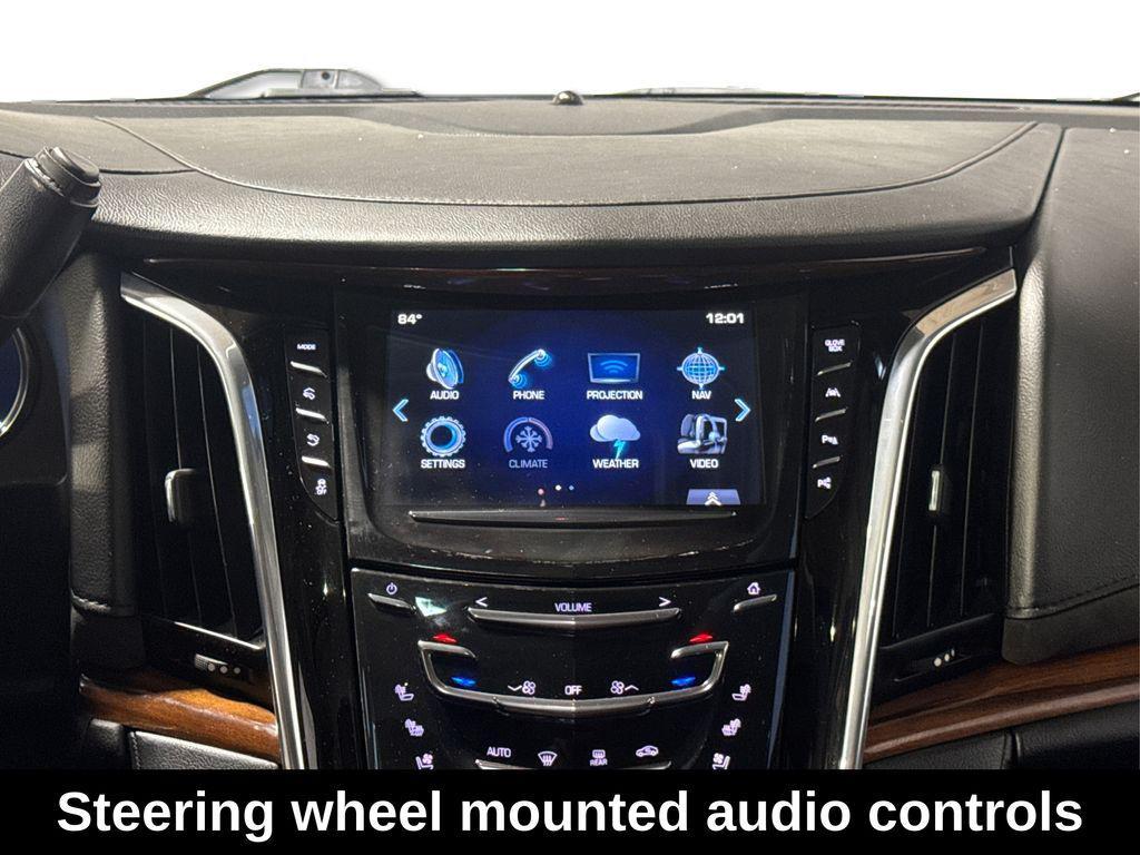 used 2017 Cadillac Escalade ESV car, priced at $33,588
