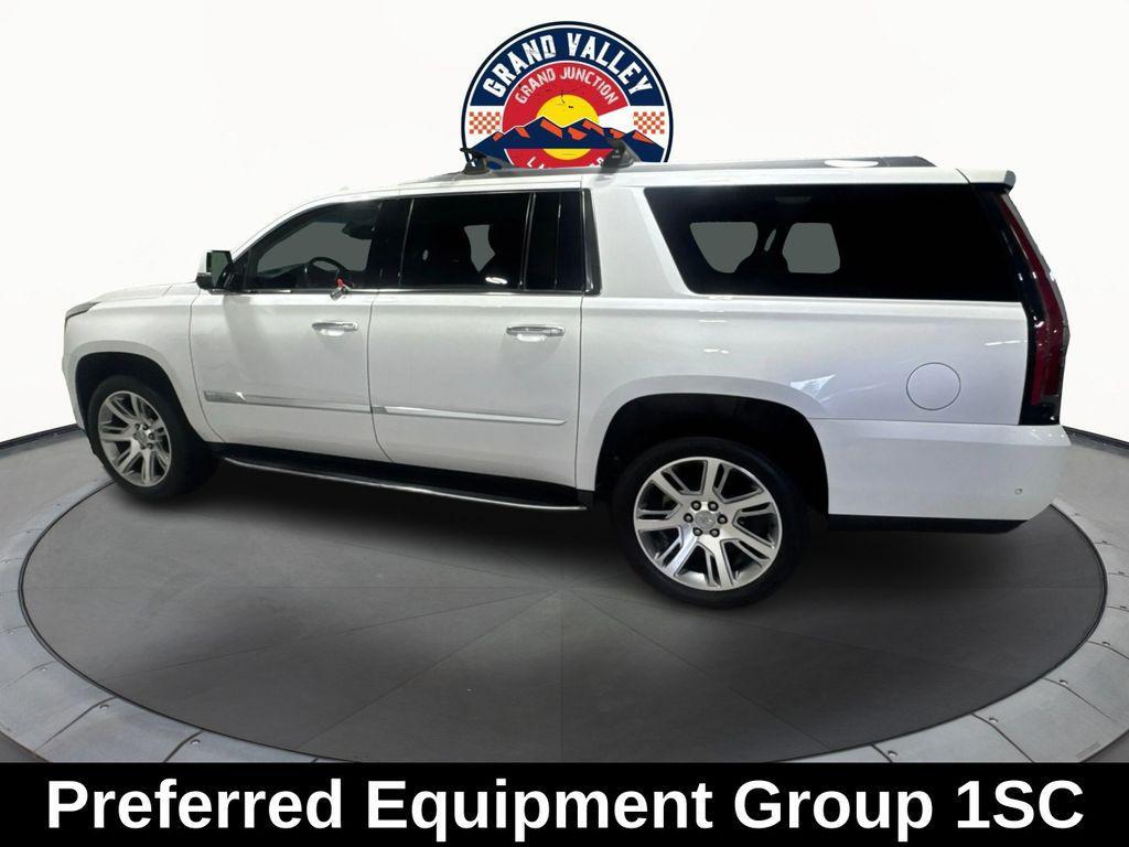 used 2017 Cadillac Escalade ESV car, priced at $33,588