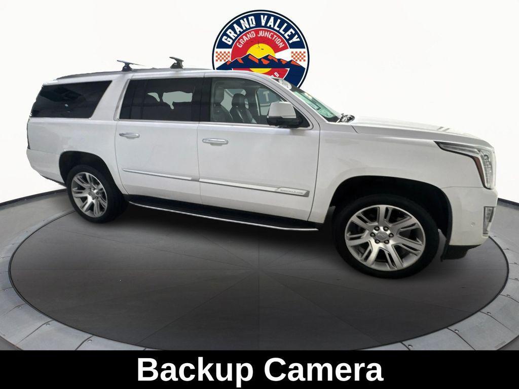 used 2017 Cadillac Escalade ESV car, priced at $33,588
