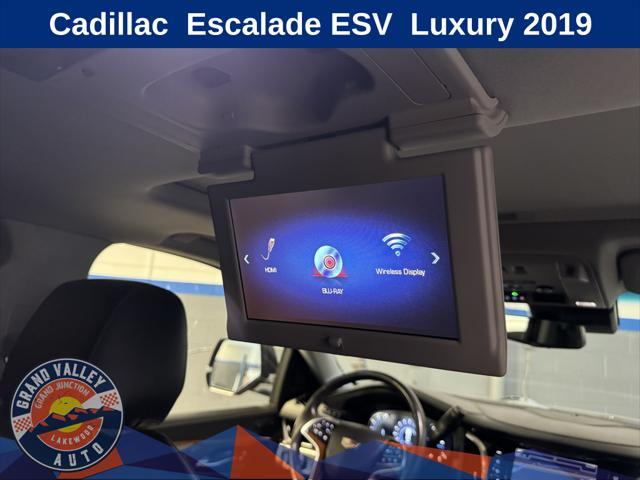 used 2019 Cadillac Escalade ESV car, priced at $35,488